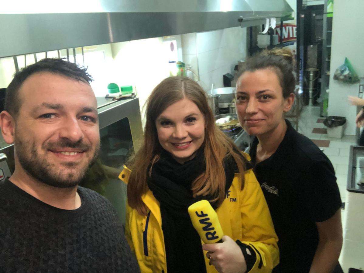 Pod Wydma Hotel Unieście Eksteriør billede