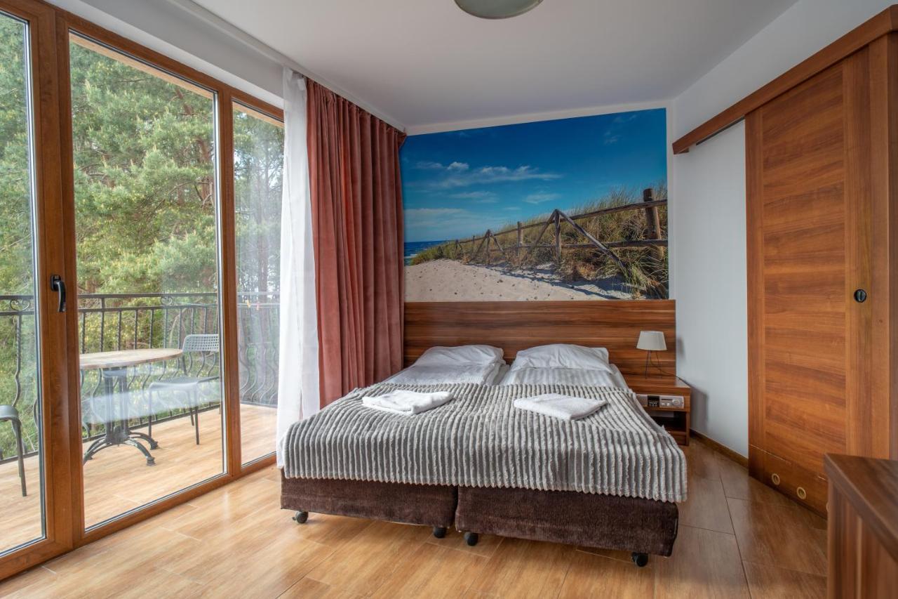 Pod Wydma Hotel Unieście Eksteriør billede
