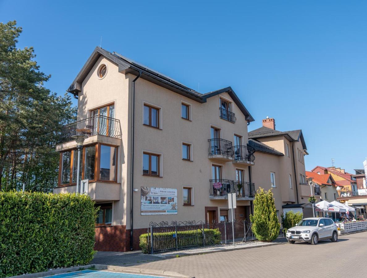 Pod Wydma Hotel Unieście Eksteriør billede