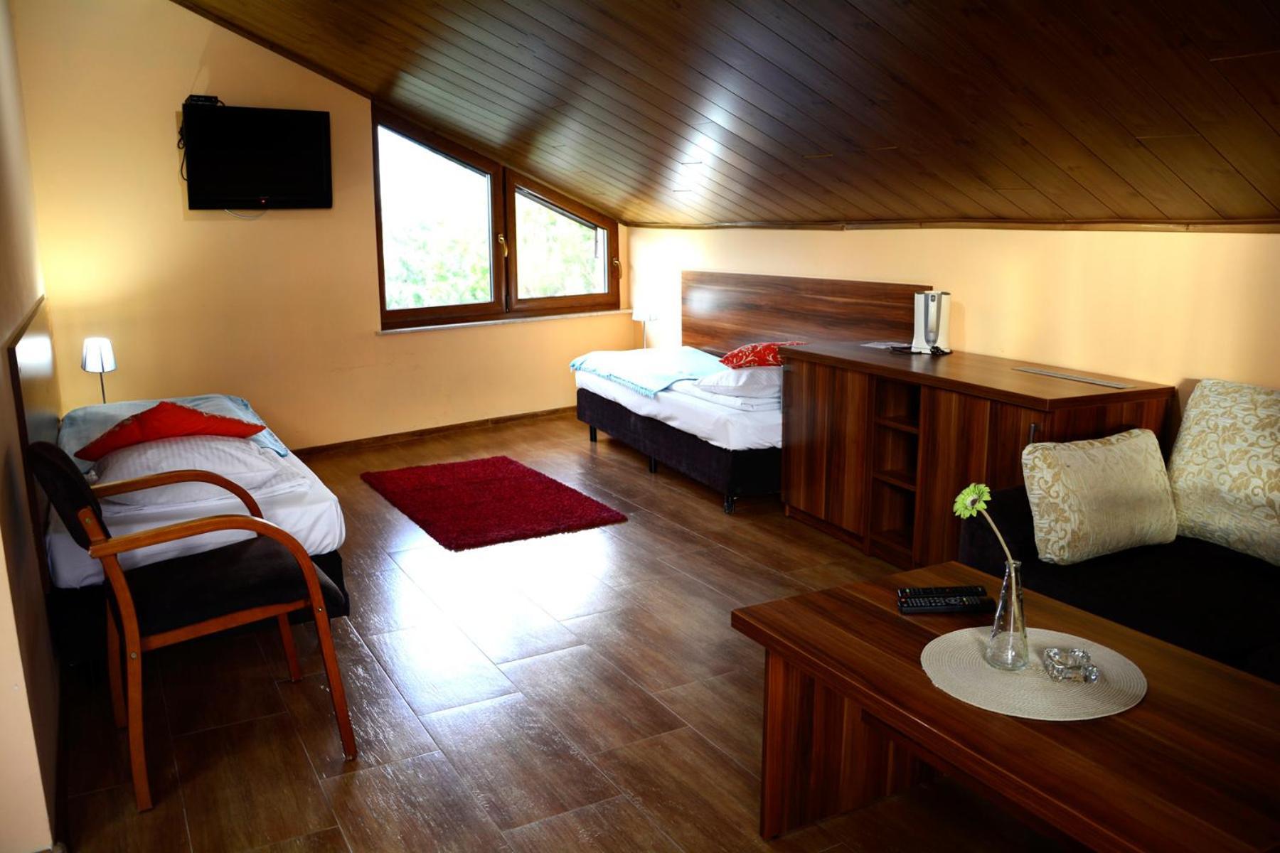 Pod Wydma Hotel Unieście Eksteriør billede